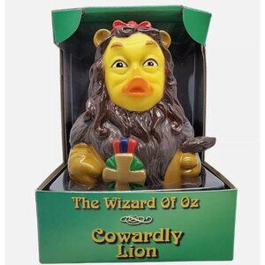 Cowardly Lion – Wizard of Oz- Duck Collectible Toy - Floating Unique Gift For Ki